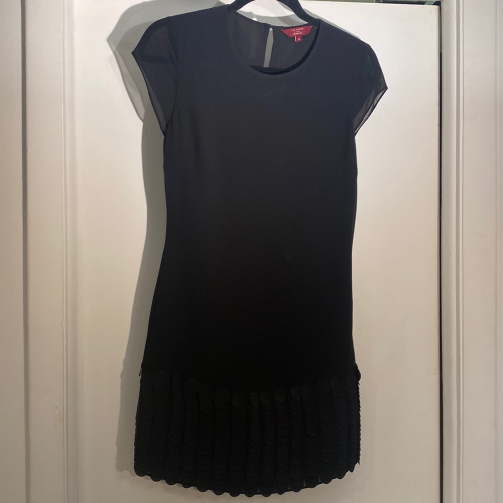 Beautiful black mini dress